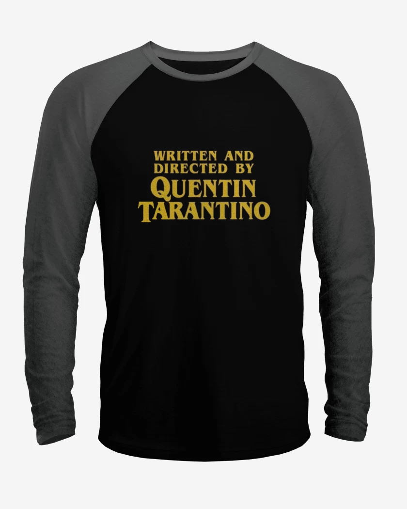 Polera Raglan Directed by Tarantino