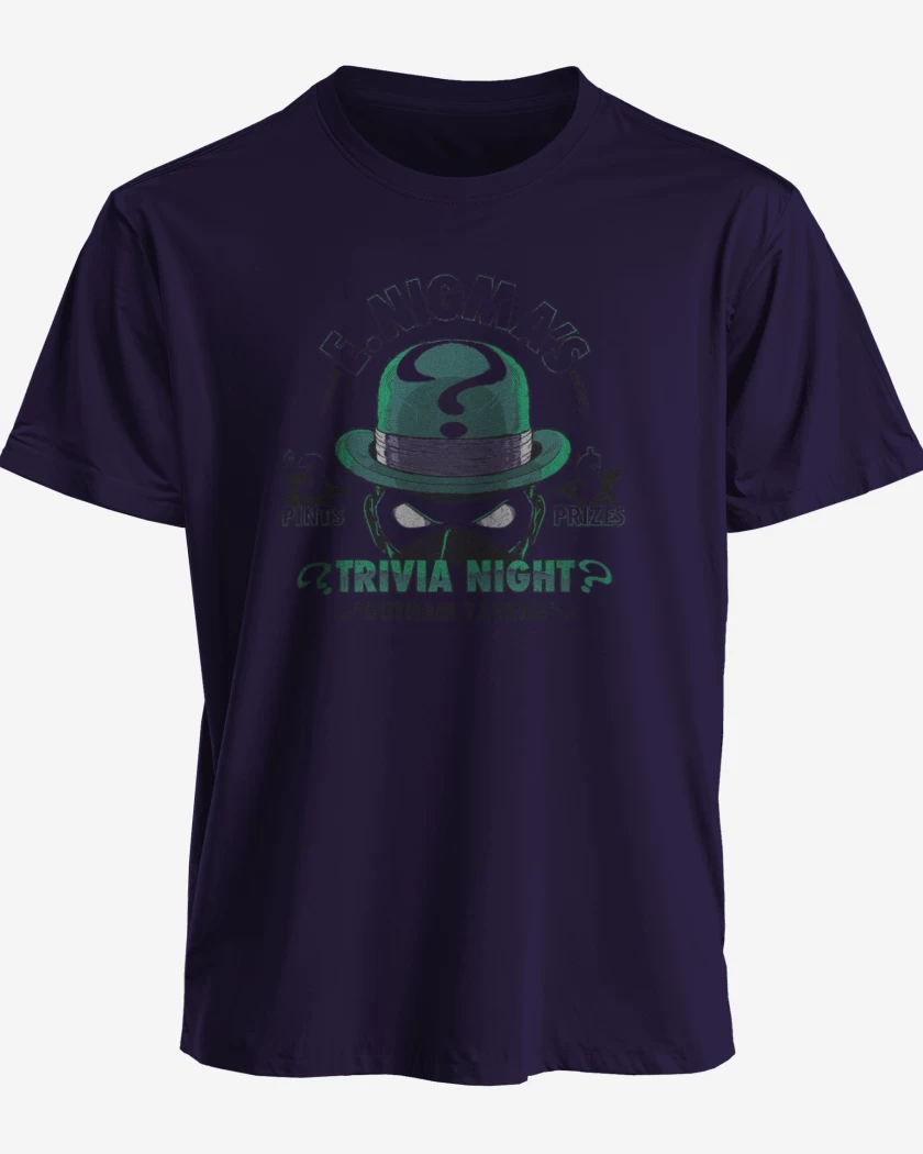 Polera Acertijo Trivia
