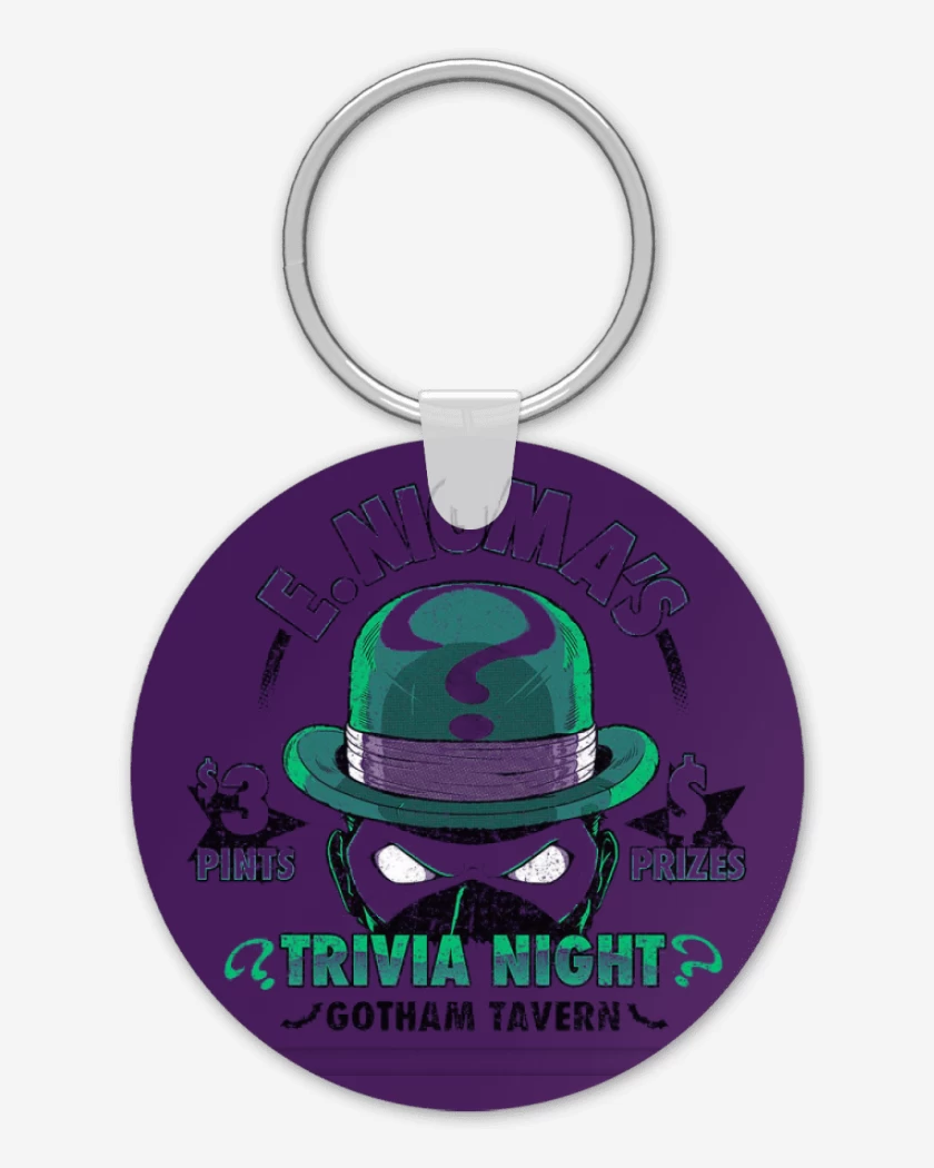 Llavero Acertijo Trivia
