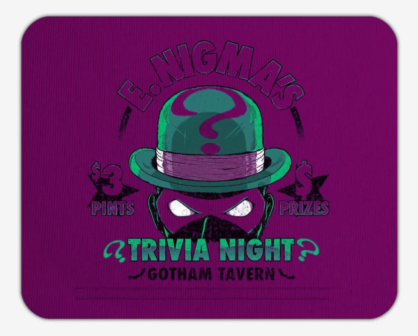 Mousepad Acertijo Trivia