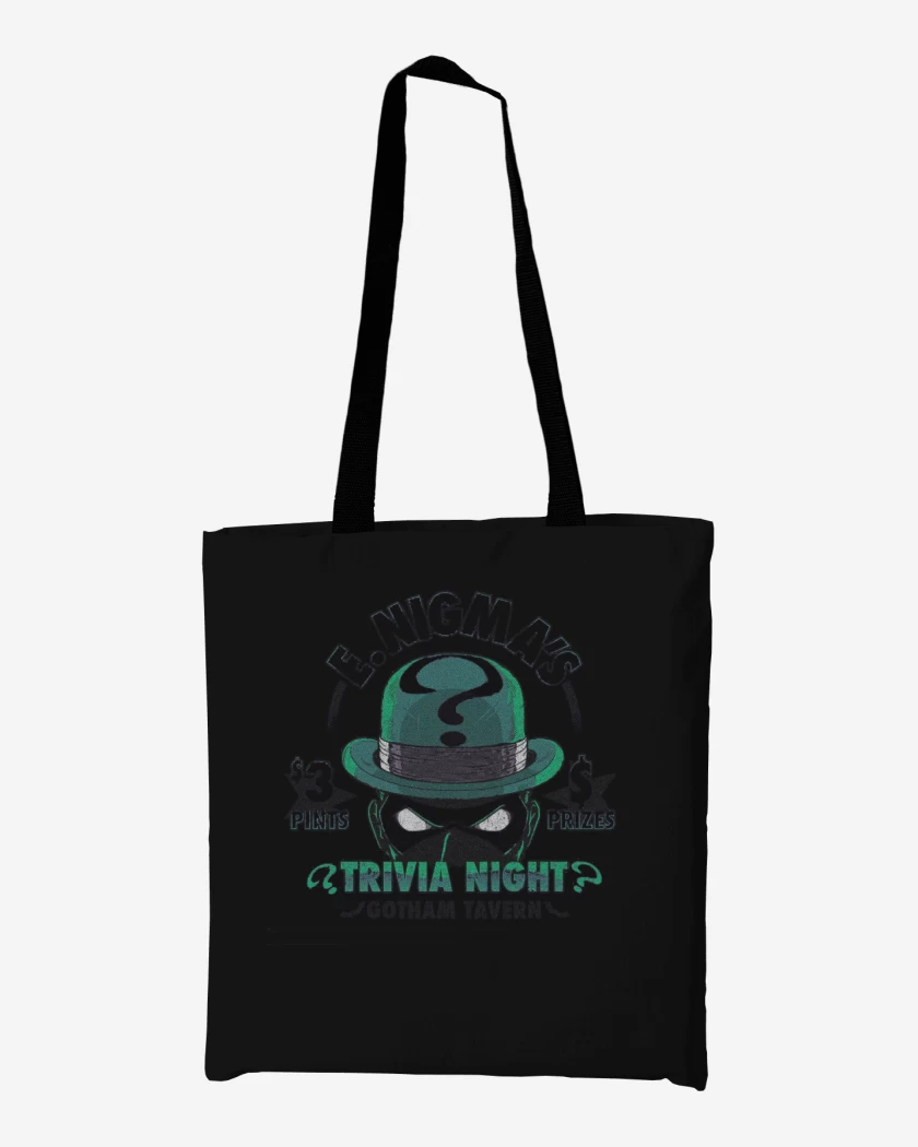 Totebag Acertijo Trivia