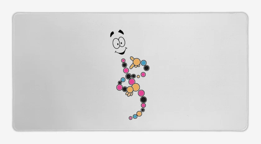 Mouse pad Gamer Mr. adn jurassic