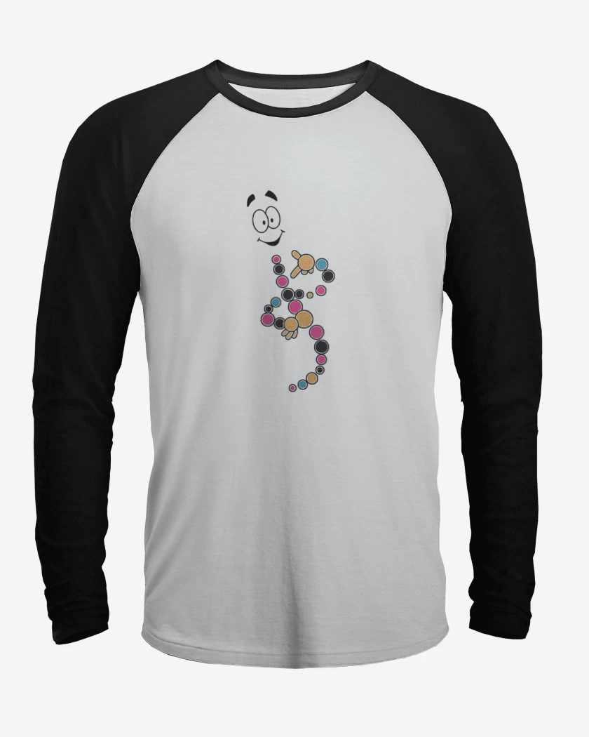 Polera Raglan Mr. adn jurassic