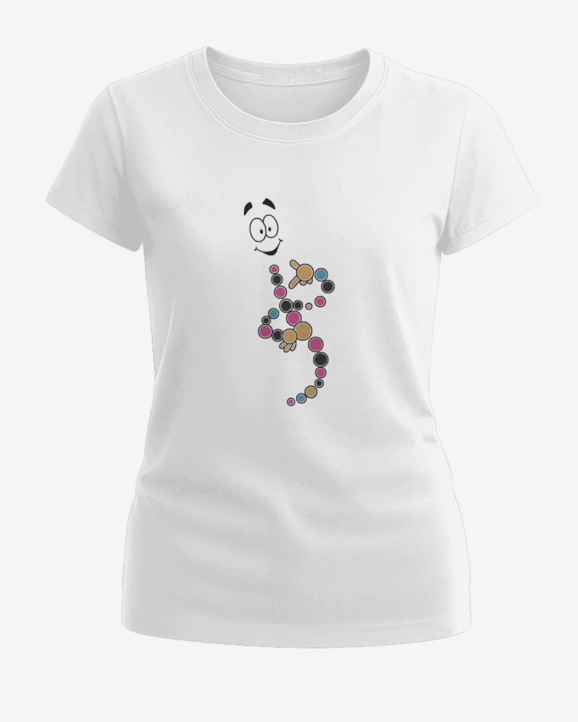 Polera de Mujer Blanco de Mr. adn jurassic