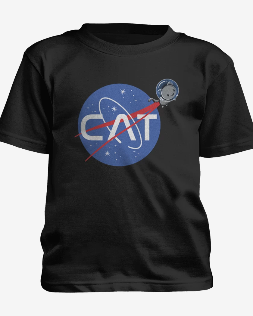 Polera de niño Cat Nasa