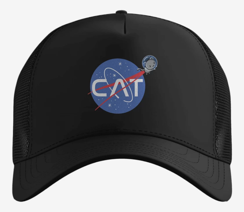 Gorro Cat Nasa