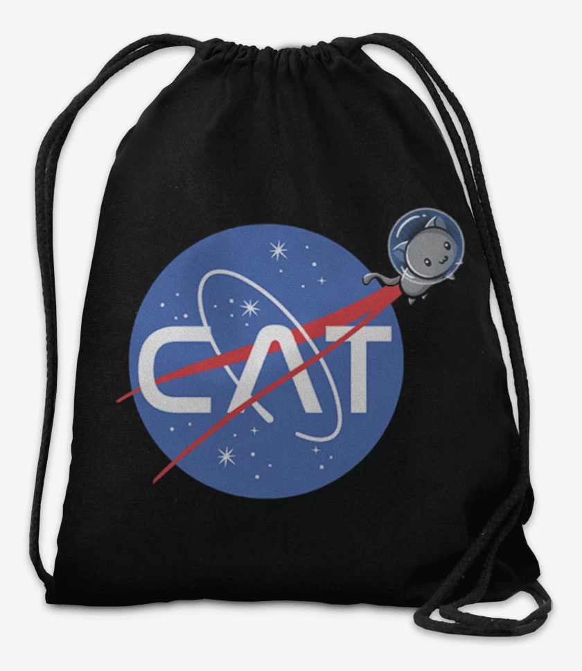 Mochila Negro de Cat Nasa