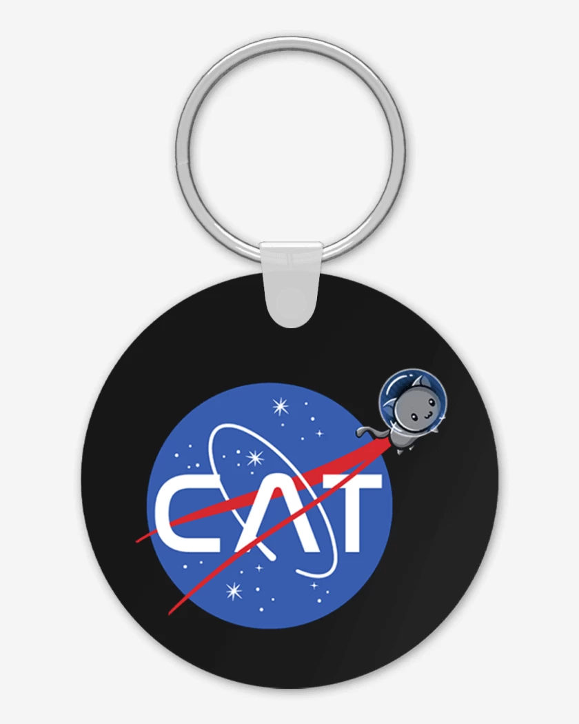 Llavero Cat Nasa