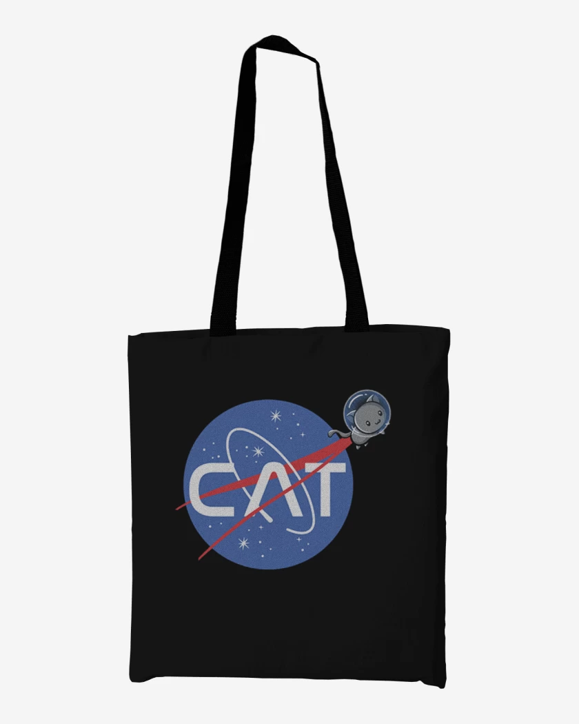 Totebag Cat Nasa