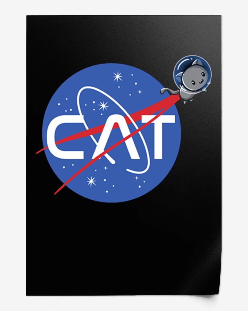 Print Cat Nasa
