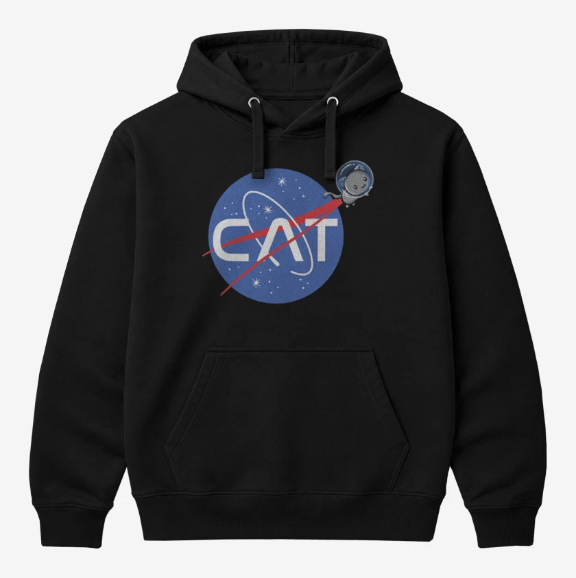 Polerón Canguro Cat Nasa