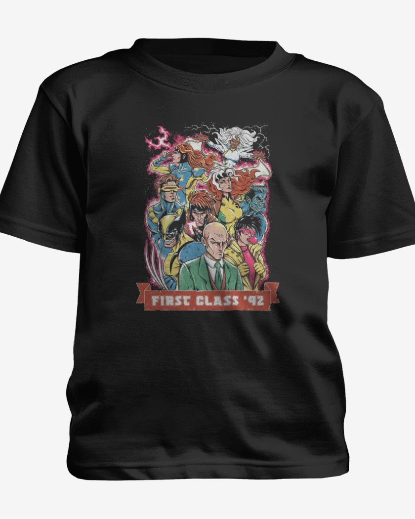 Polera de niño Negro de X men first class