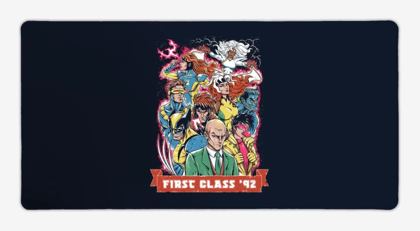 Mouse pad Gamer Azul Marino de X men first class