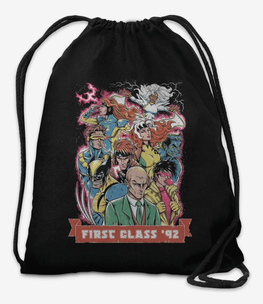Mochila Negro de X men first class