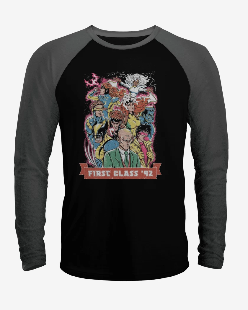 Polera Raglan X men first class