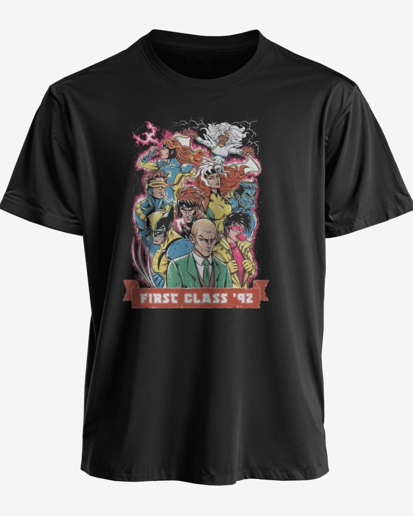 Polera premium Negro de X men first class