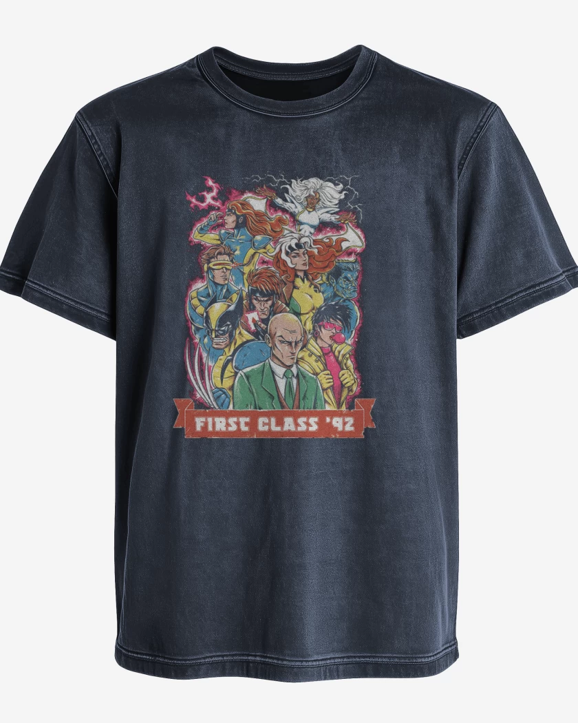 Polera desgastada X men first class