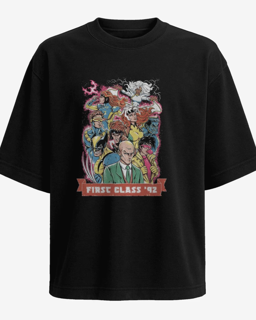 Polera Oversize X men first class