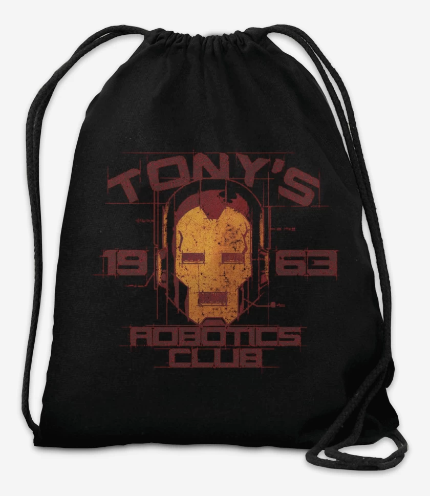 Mochila Negro de Tony first iron man 