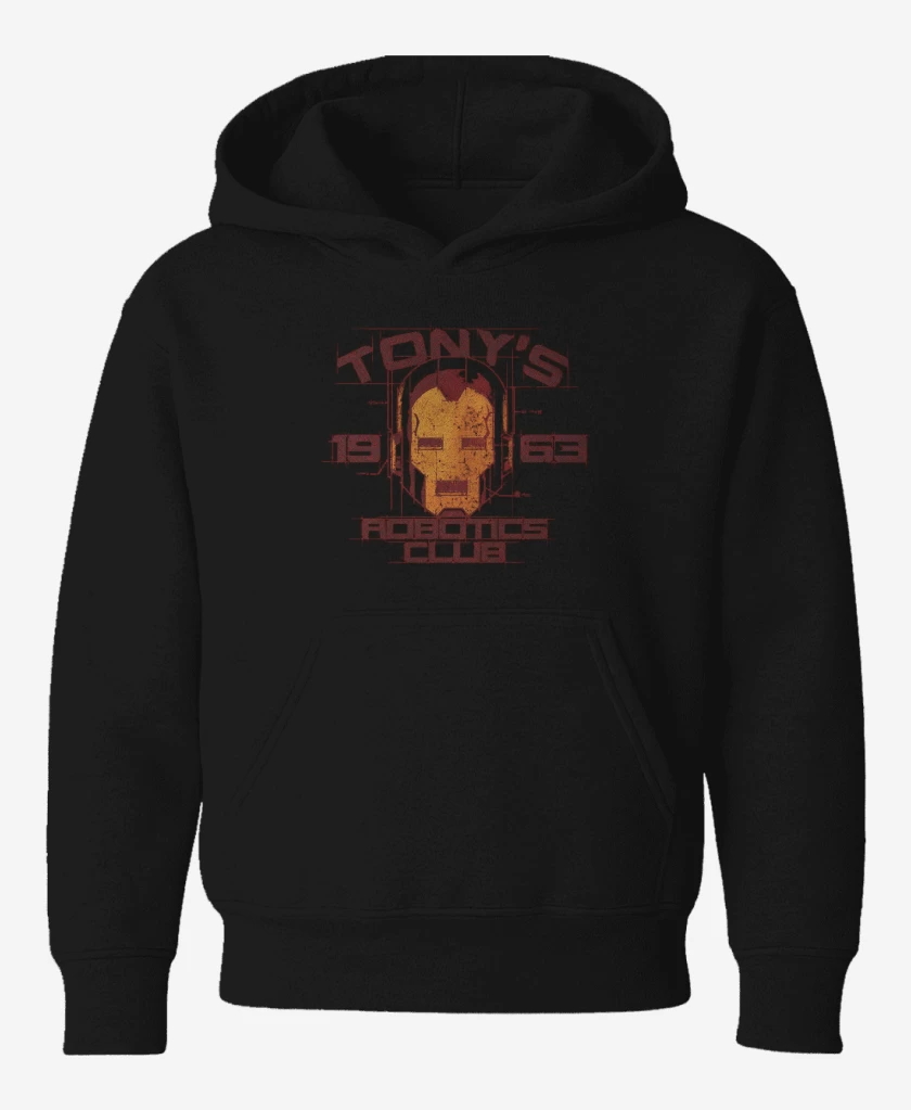 Poleron de niño Tony first iron man 