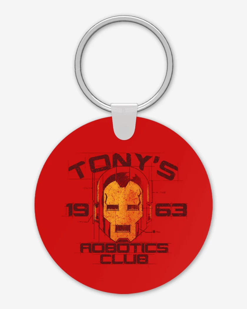 Llavero Tony first iron man 