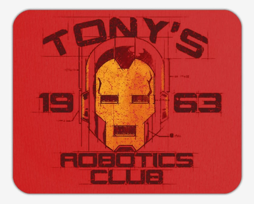 Mousepad Tony first iron man 