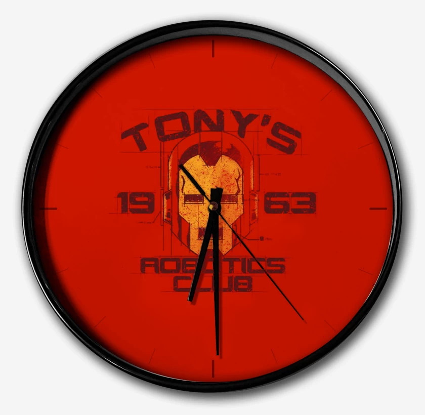 Reloj Rojo de Tony first iron man 