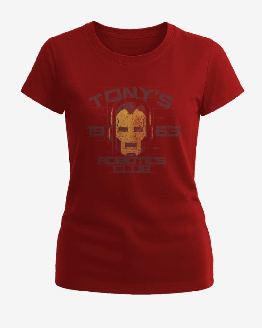 Polera de Mujer Tony first iron man 