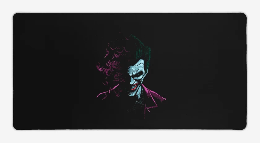 Mouse pad Gamer Negro de Batjokerr