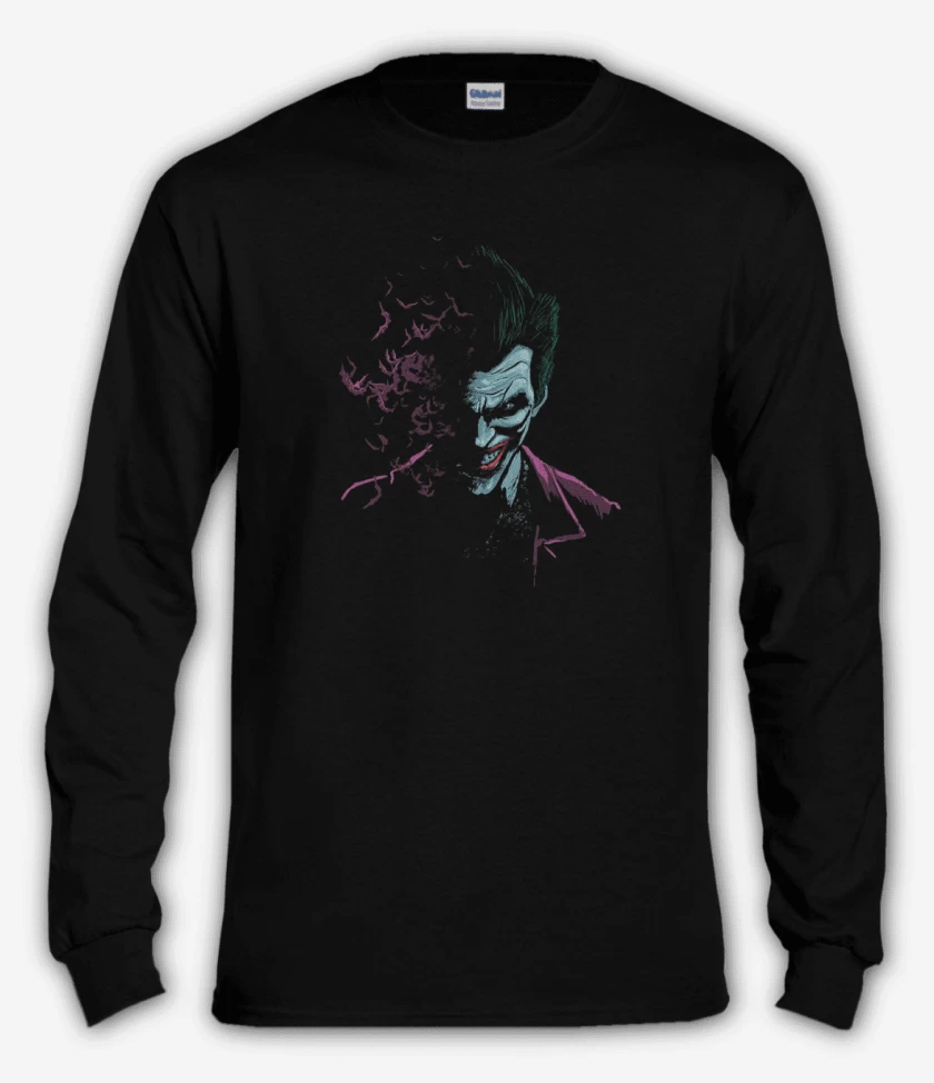 Polera manga larga Batjokerr