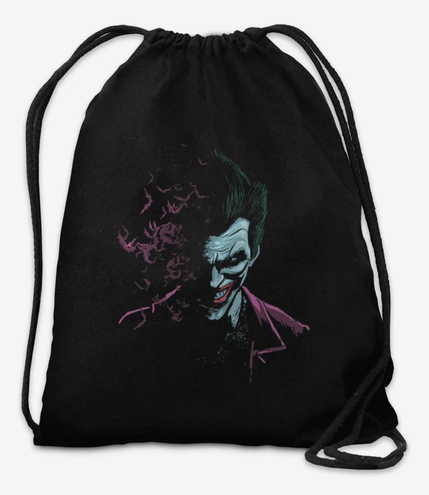 Mochila Negro de Batjokerr