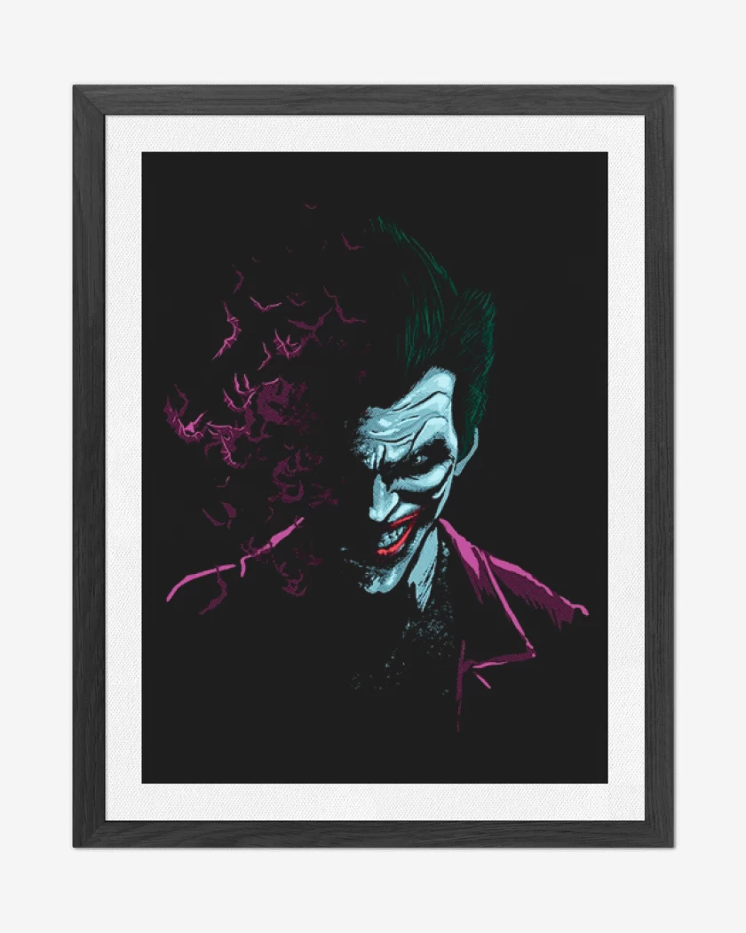 Cuadro decorativo Negro de Batjokerr