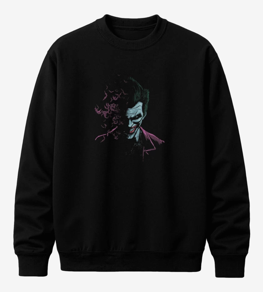 Poleron polo Negro de Batjokerr
