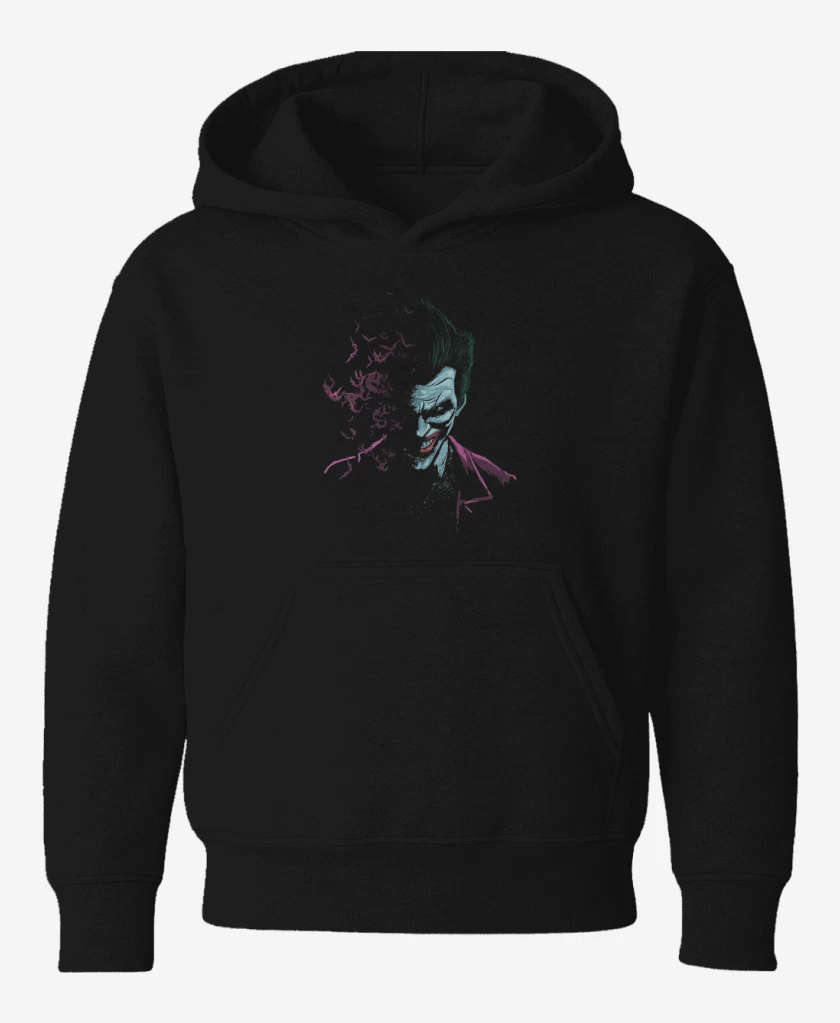 Poleron de niño Negro de Batjokerr