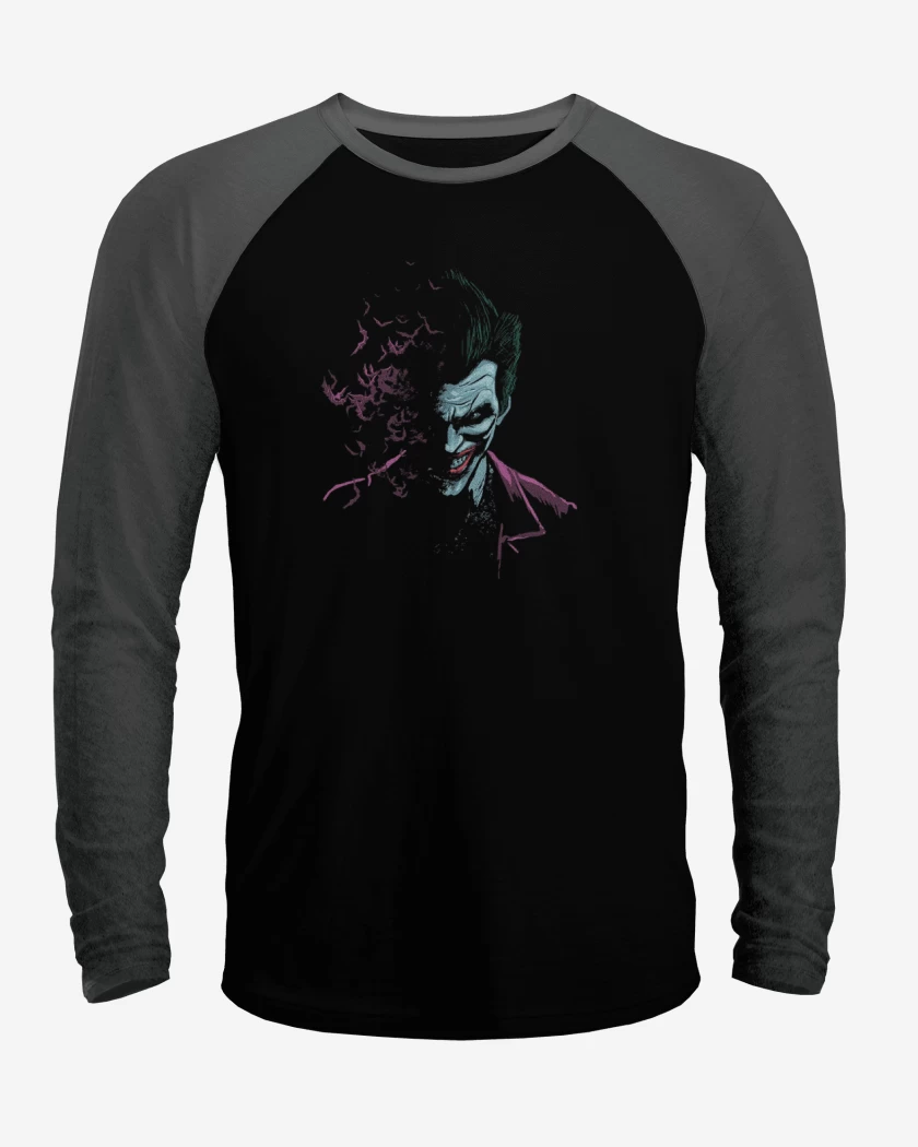 Polera Raglan Batjokerr