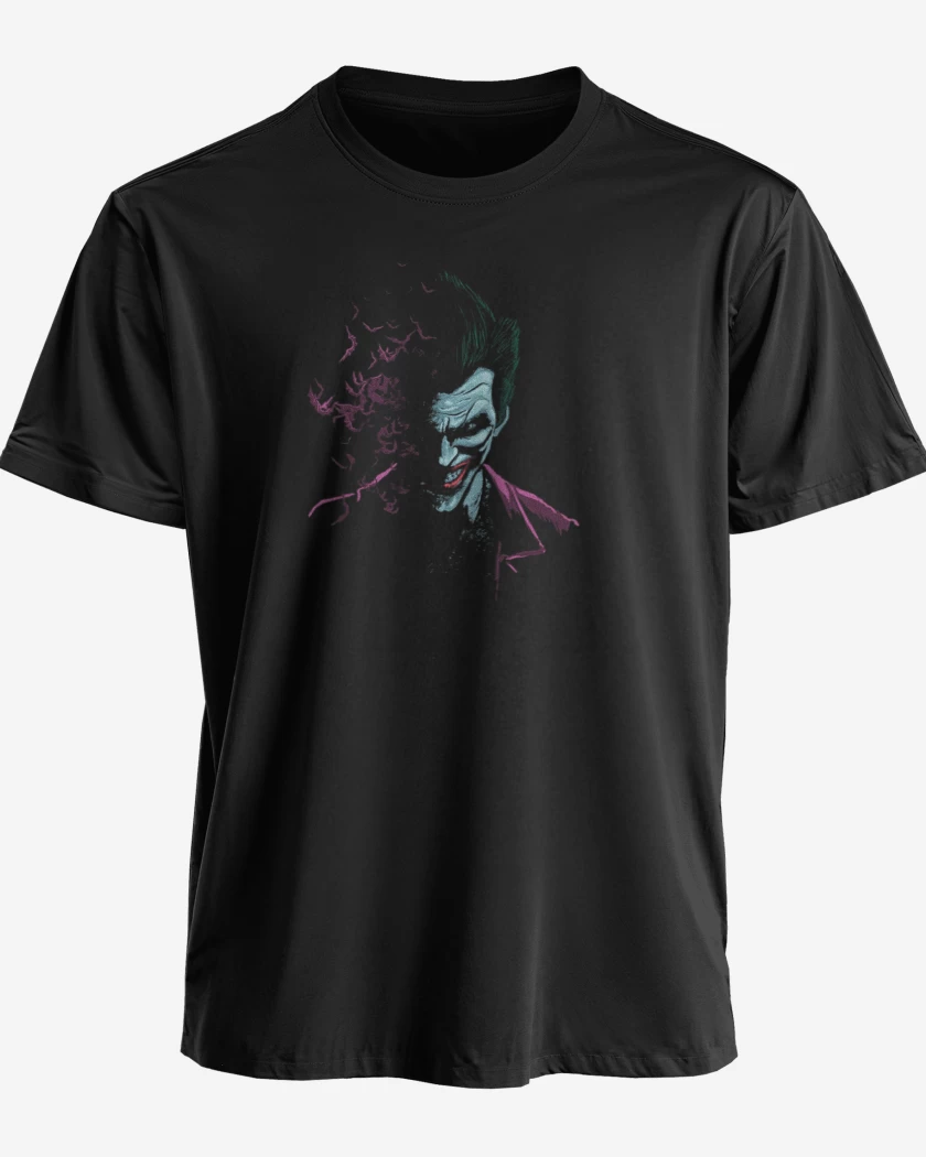 Polera premium Negro de Batjokerr