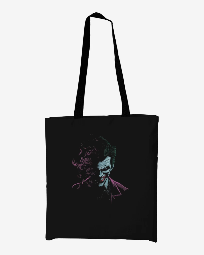 Totebag Negro de Batjokerr
