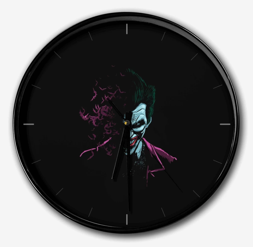 Reloj Negro de Batjokerr