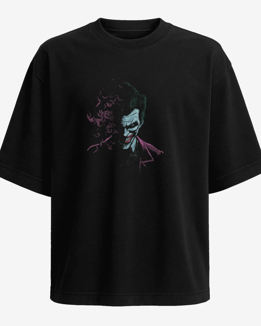 Polera Oversize Batjokerr
