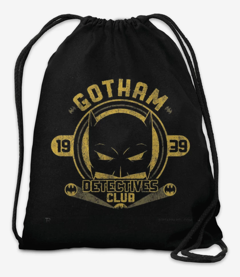Mochila Negro de Gotham Detectives 