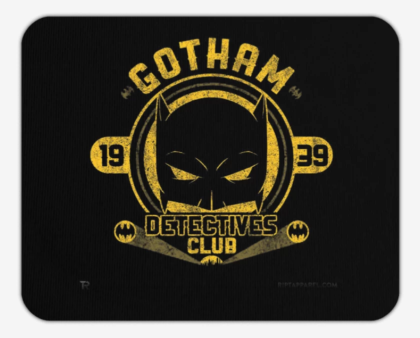 Mousepad Gotham Detectives 