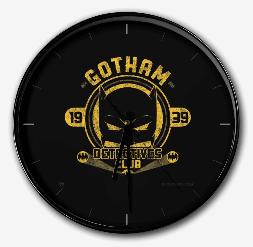 Reloj Negro de Gotham Detectives 