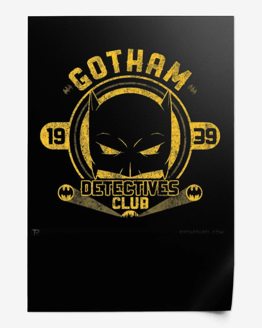 Print Gotham Detectives 