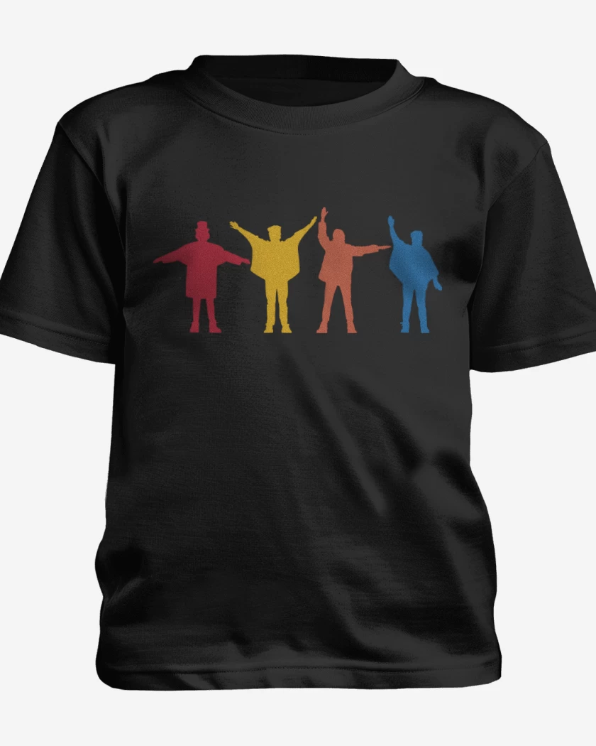 Polera de niño The Beatles - Siluetas