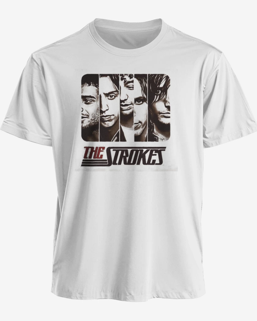 Polera THE STROKES 2