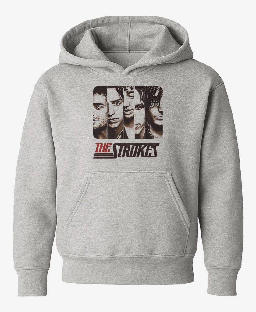 Poleron de niño Gris Melange de THE STROKES 2