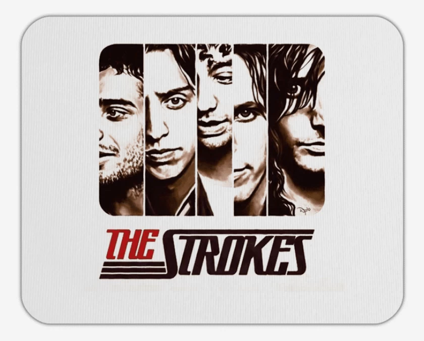 Mousepad THE STROKES 2