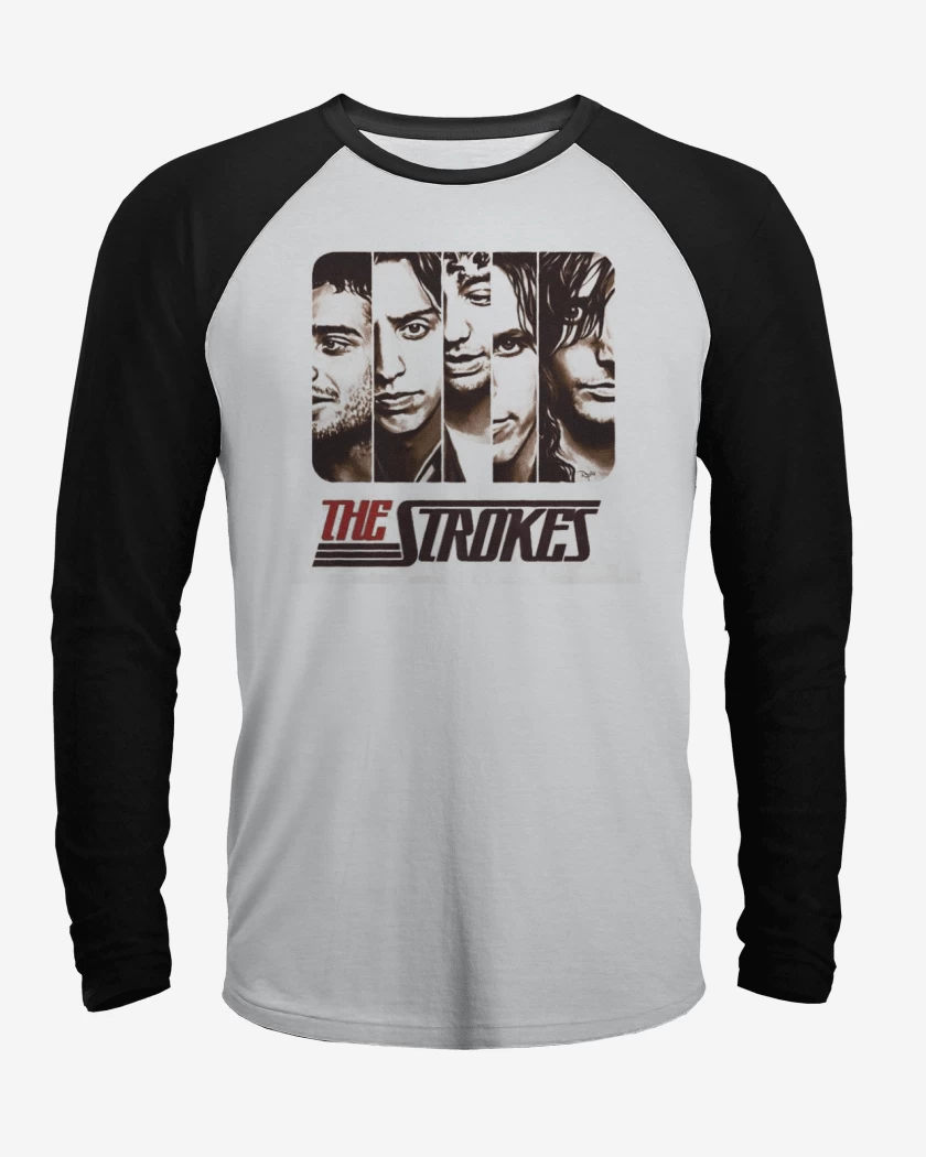 Polera Raglan THE STROKES 2