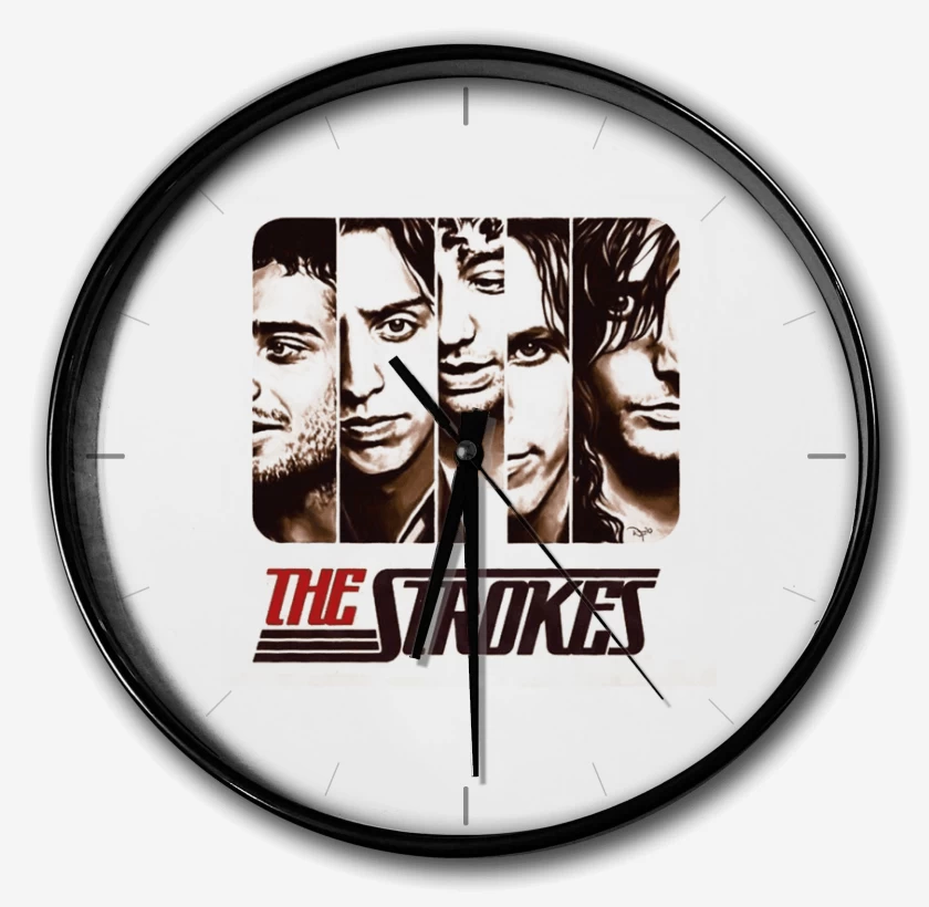 Reloj Blanco de THE STROKES 2