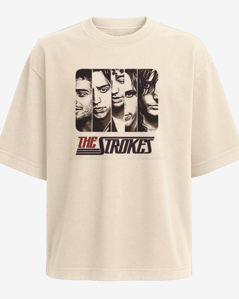 Polera Oversize THE STROKES 2